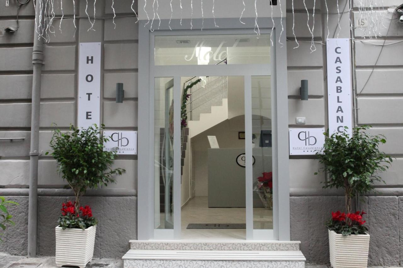 Albergo Casablanca Napoli Eksteriør bilde